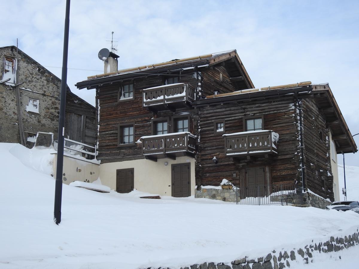 Baita Laura Livigno Exteriér fotografie