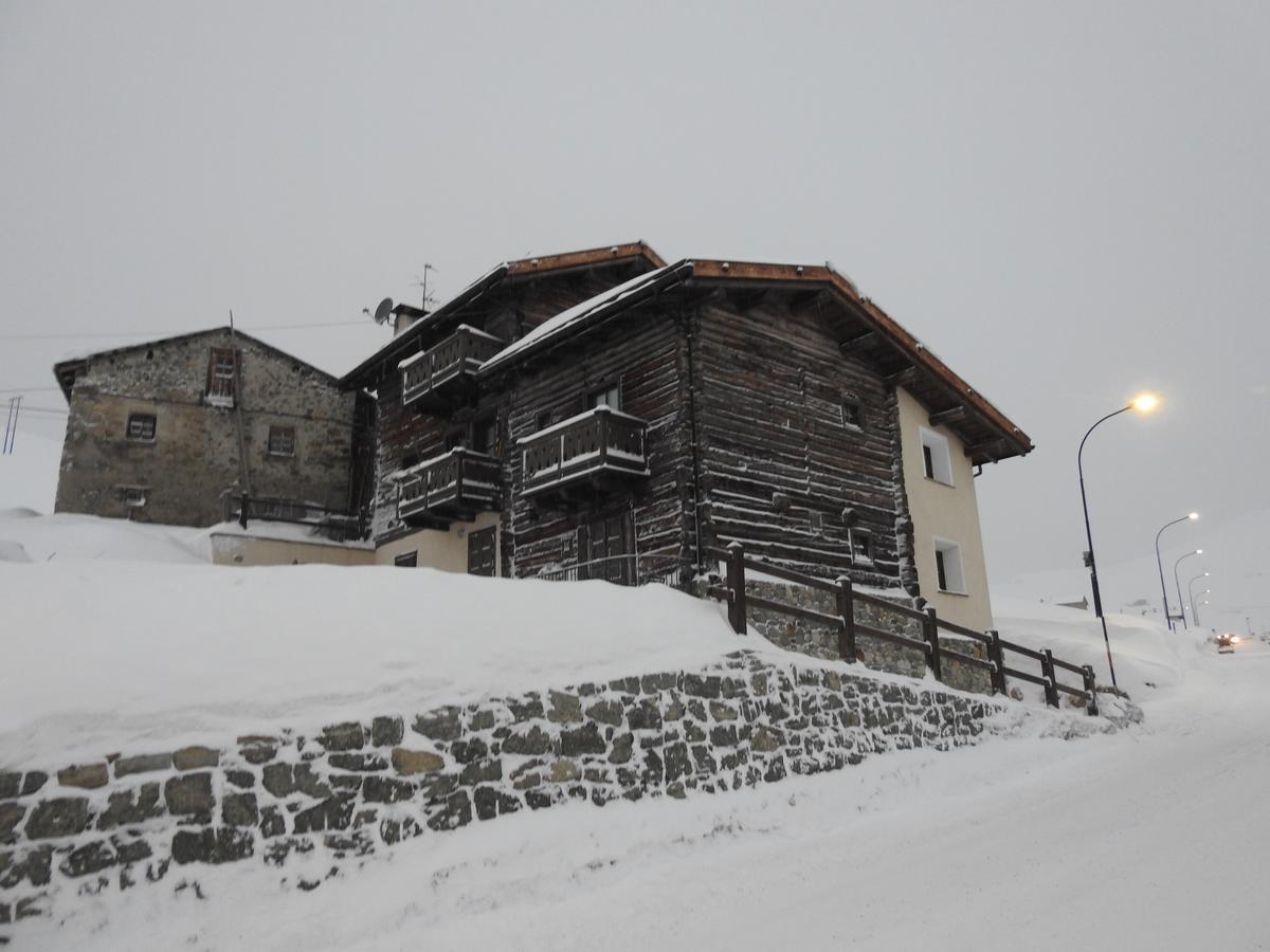 Baita Laura Livigno Exteriér fotografie