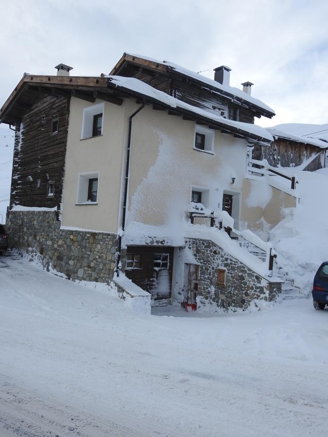 Baita Laura Livigno Exteriér fotografie