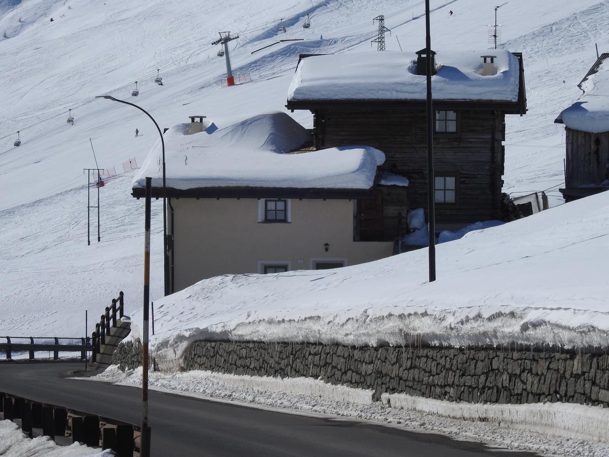Baita Laura Livigno Exteriér fotografie